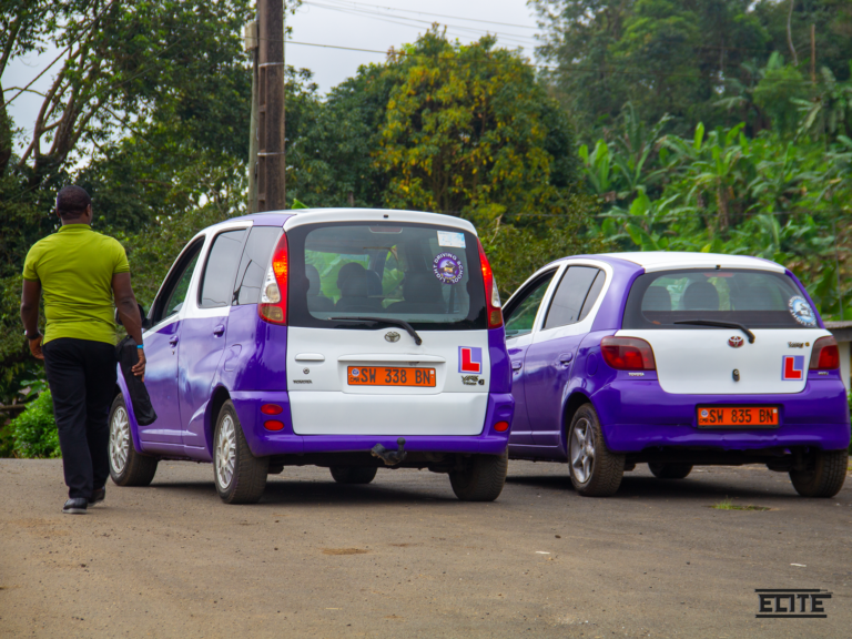 light driving school buea